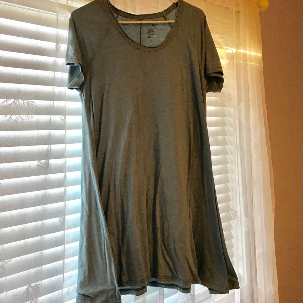 Natural Life swingy tunic top/ dress.